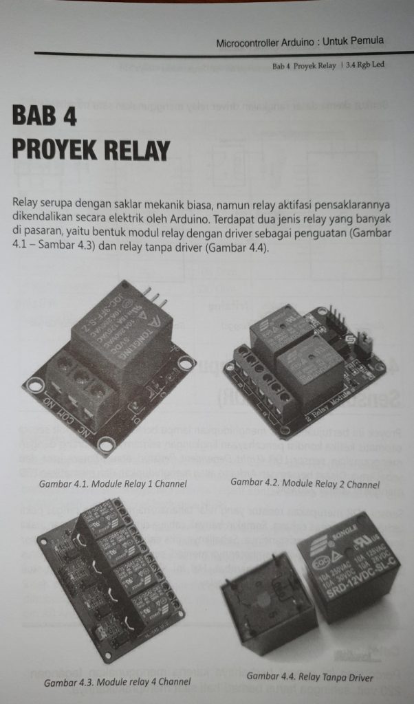 4. Proyek Relay dengan Arduino | PROACTIVE EDUCATION