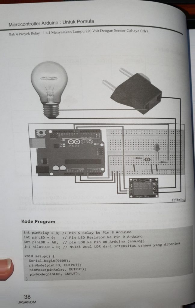 4. Proyek Relay dengan Arduino | PROACTIVE EDUCATION
