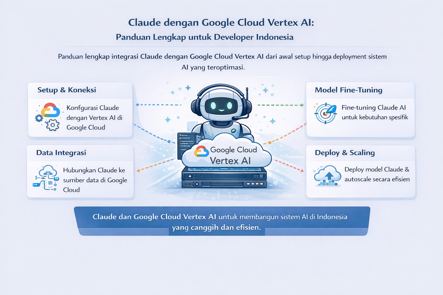Claude dan Google Cloud Vertex AI: Panduan untuk Developer